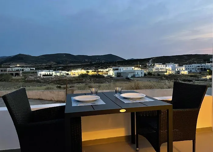 Faskomilo Paros Апартаменты *