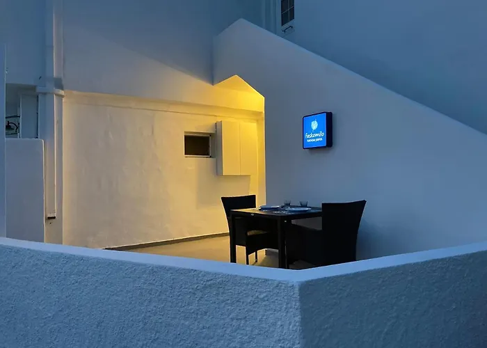 Апартаменты Faskomilo Paros Науса