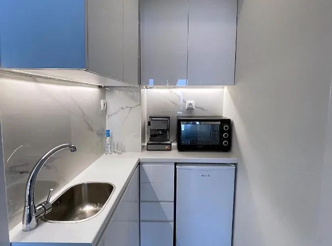 Faskomilo Paros Апартаменты Науса