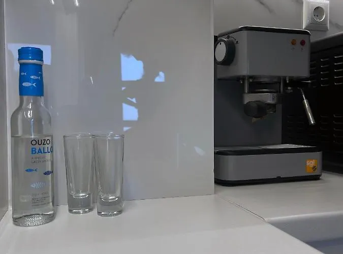 Faskomilo Paros Апартаменты Науса