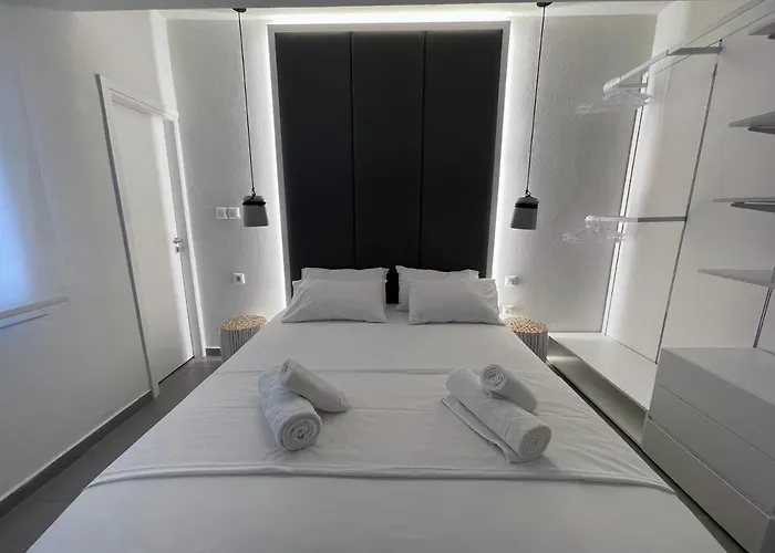 Апартаменты Faskomilo Paros Науса