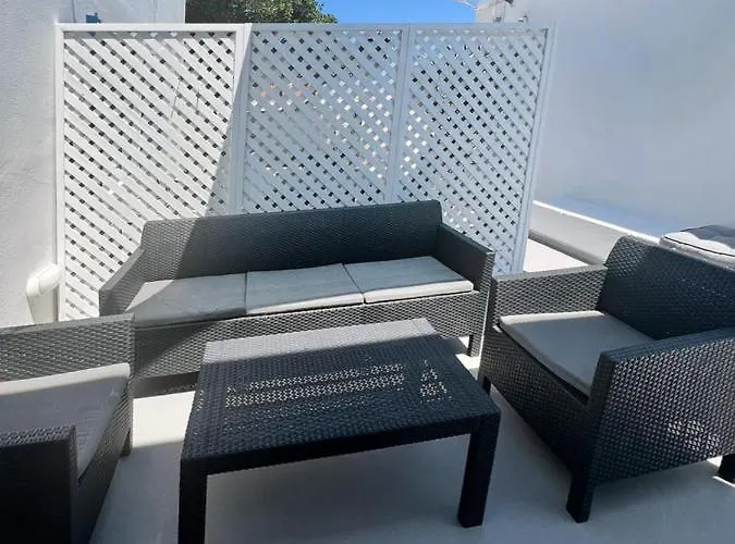 Faskomilo Paros Апартаменты Науса