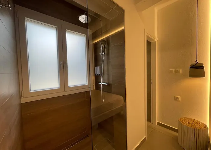 Faskomilo Paros Апартаменты Науса